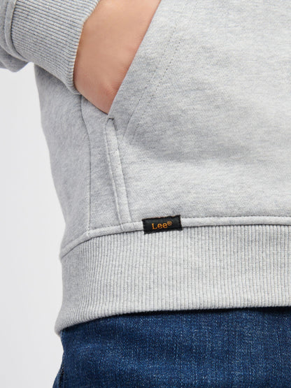 Dsiney Kidz - Lee Grey Wobbly Graphic Print Hoodie image 6