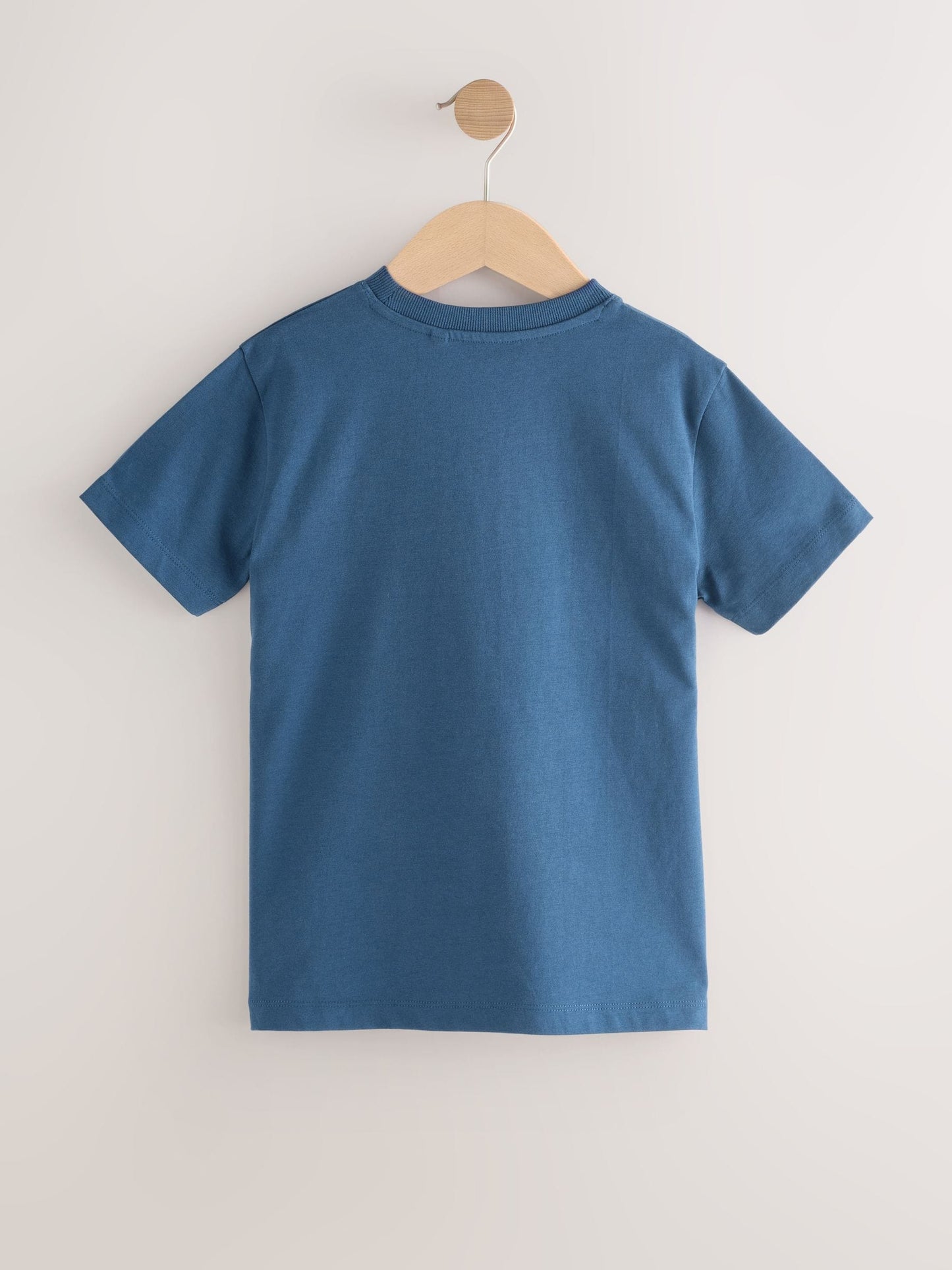 Dsiney Kidz - Blue/Ecru Colourblock Short Sleeve T-Shirt (3-16yrs) image 2