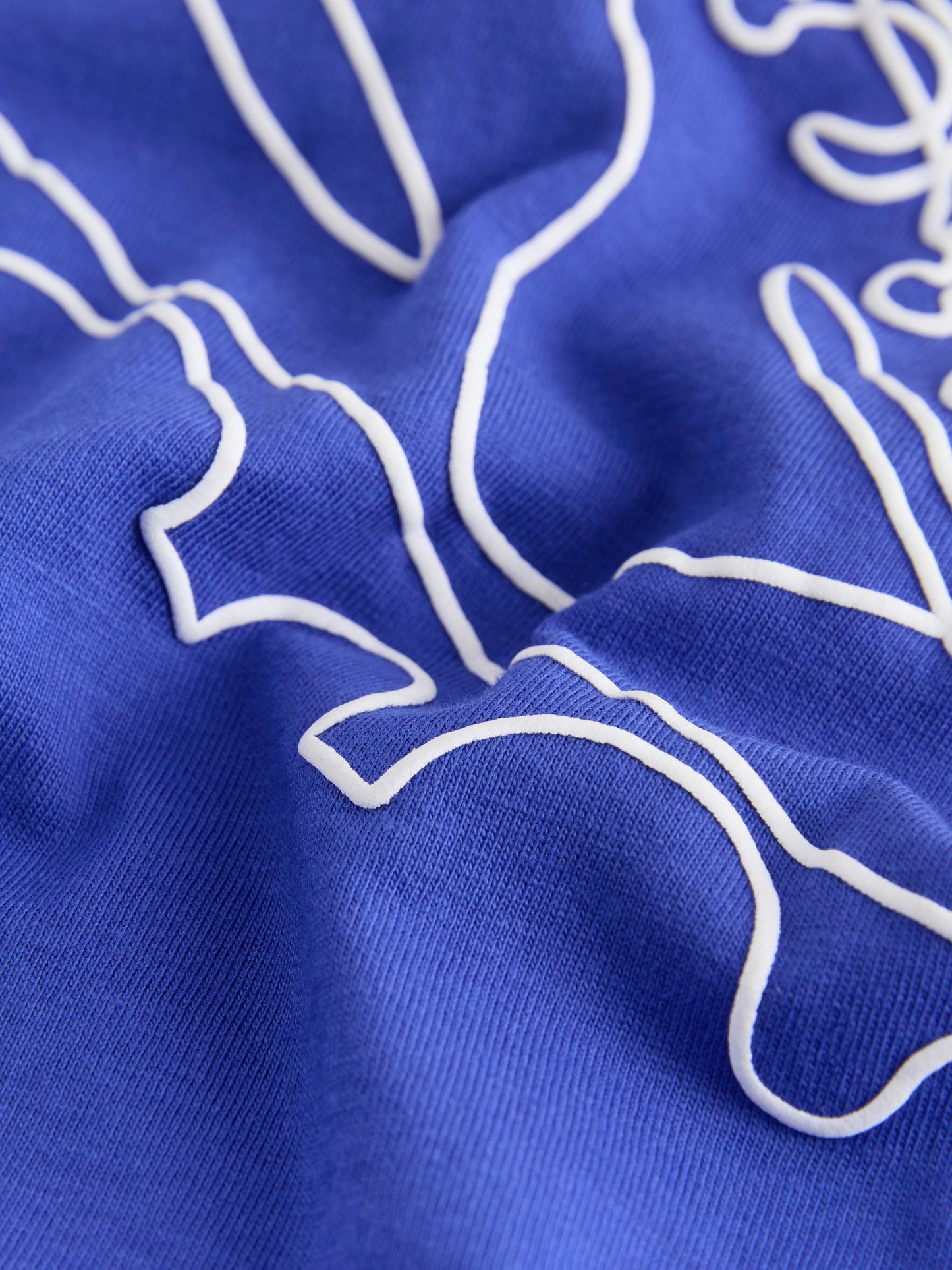Dsiney Kidz - Cobalt Blue Short Sleeve Graphic Football T-Shirt (3-16yrs) image 3