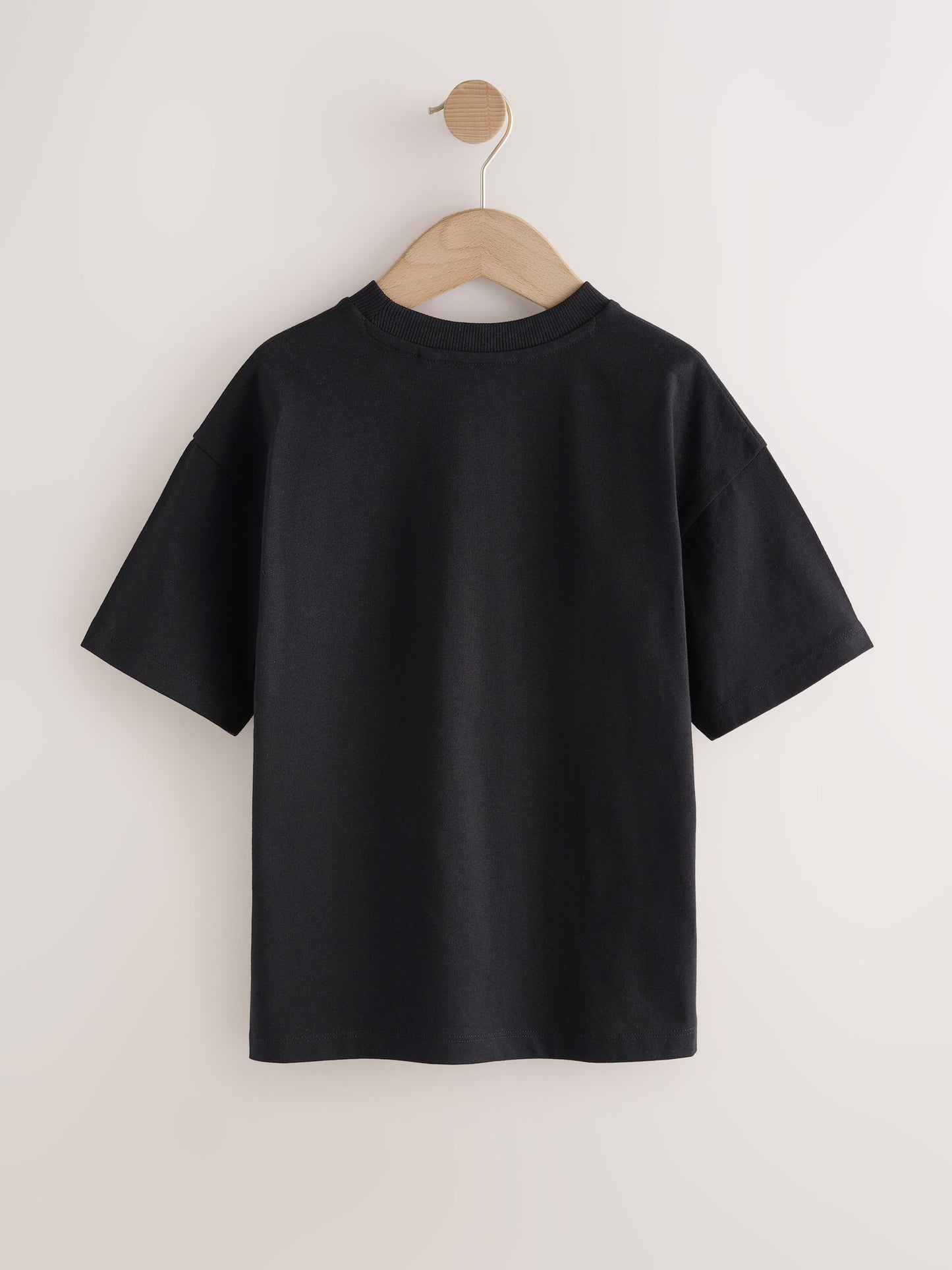 Dsiney Kidz - Black Skate of Mind Short Sleeve Graphic T-Shirt (3-16yrs) image 2