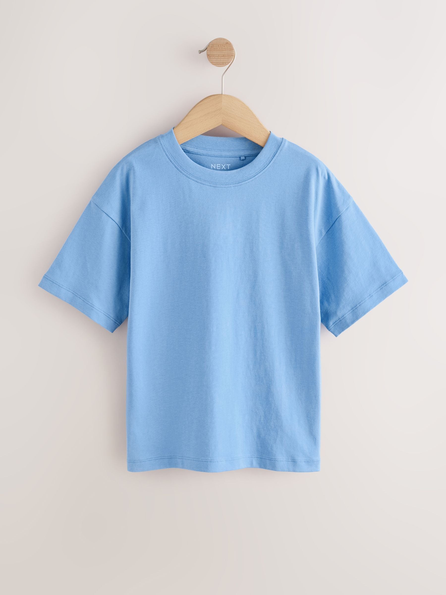 Dsiney Kidz - Green/Blue/Yellow/Purple Relaxed Fit Short Sleeves T-Shirts 4 Pack (3-16yrs) image 2