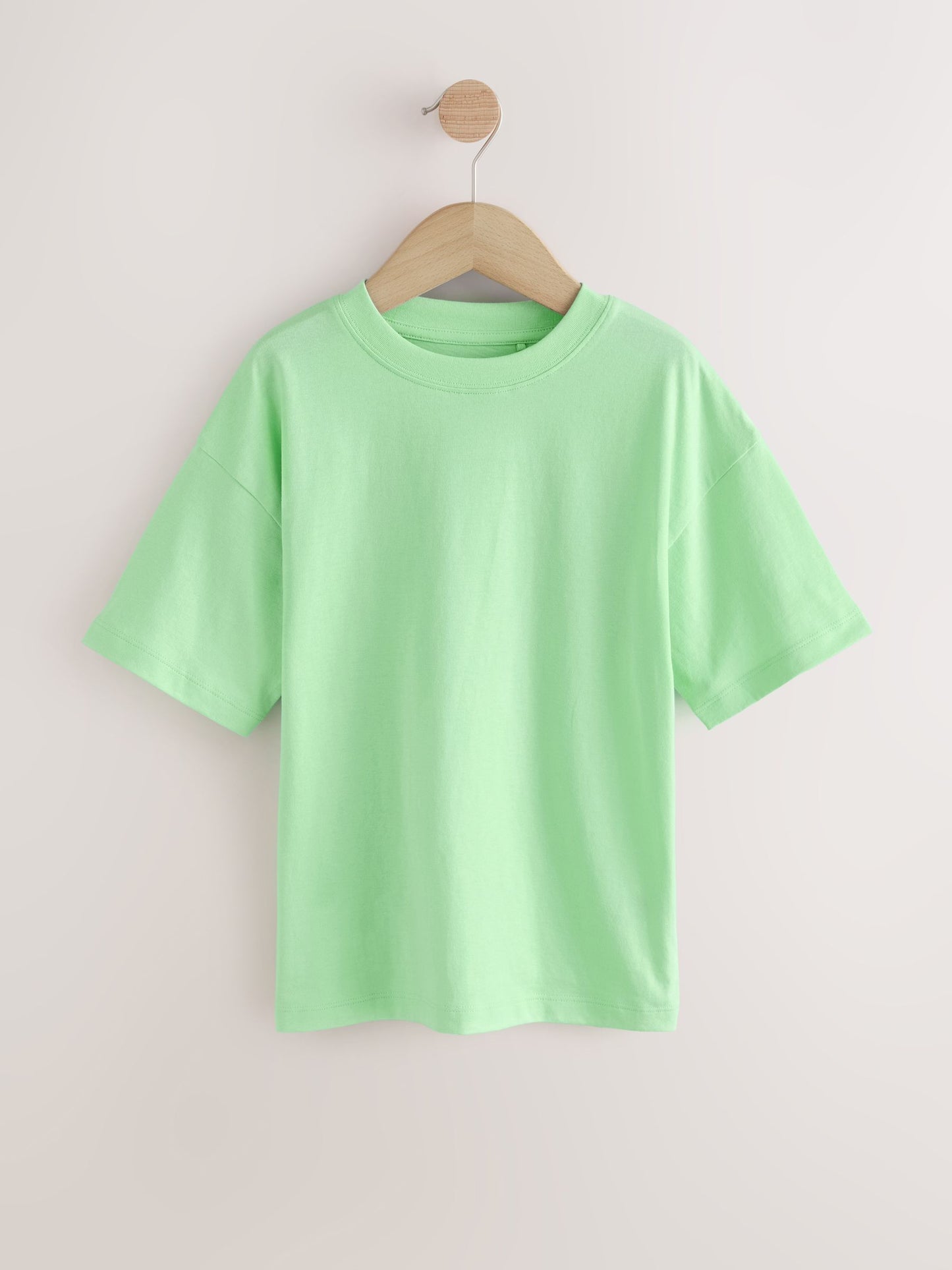 Dsiney Kidz - Green/Blue/Yellow/Purple Relaxed Fit Short Sleeves T-Shirts 4 Pack (3-16yrs) image 3