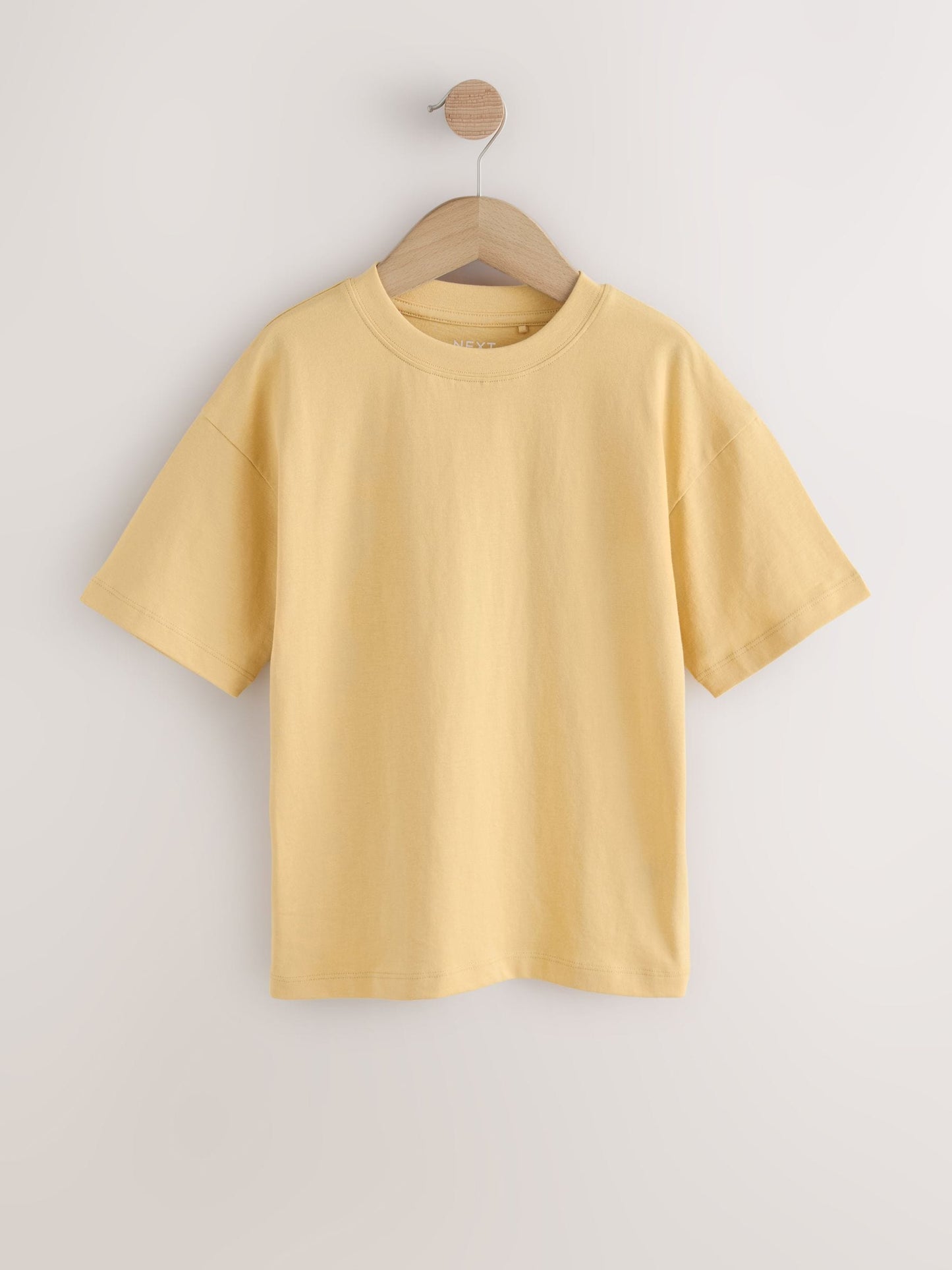 Dsiney Kidz - Green/Blue/Yellow/Purple Relaxed Fit Short Sleeves T-Shirts 4 Pack (3-16yrs) image 4