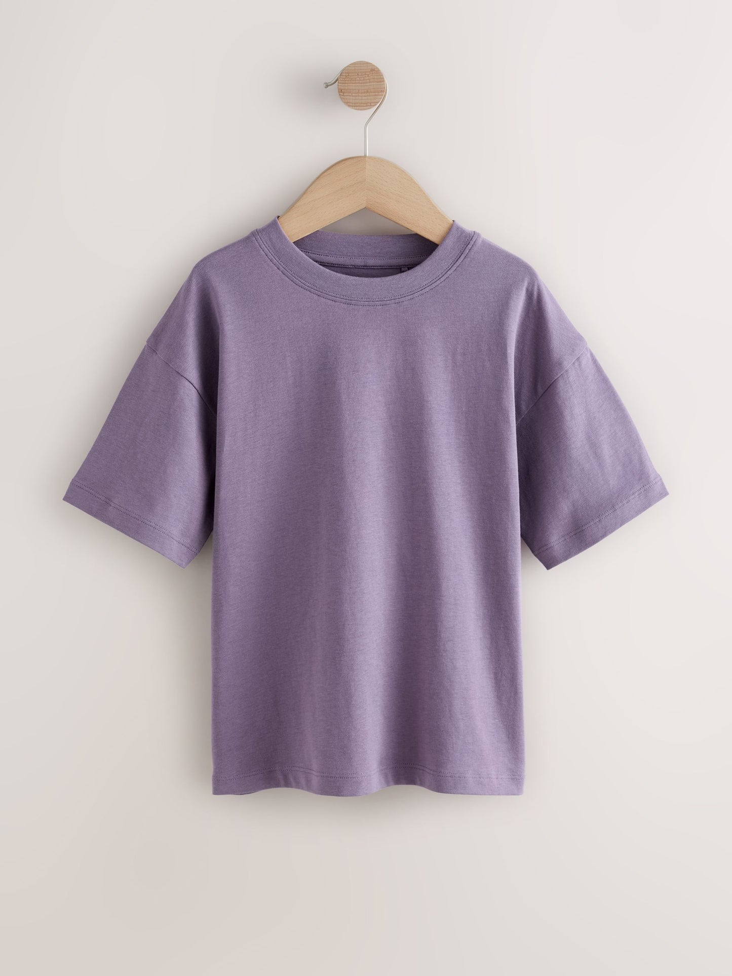 Dsiney Kidz - Green/Blue/Yellow/Purple Relaxed Fit Short Sleeves T-Shirts 4 Pack (3-16yrs) image 5