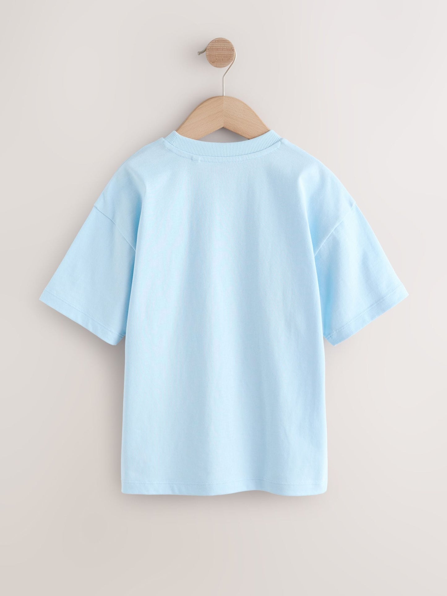 Dsiney Kidz - Red/Blue/Cement Relaxed Fit Graphic Print Short Sleeve T-Shirts 3 Pack (3-16yrs) image 3