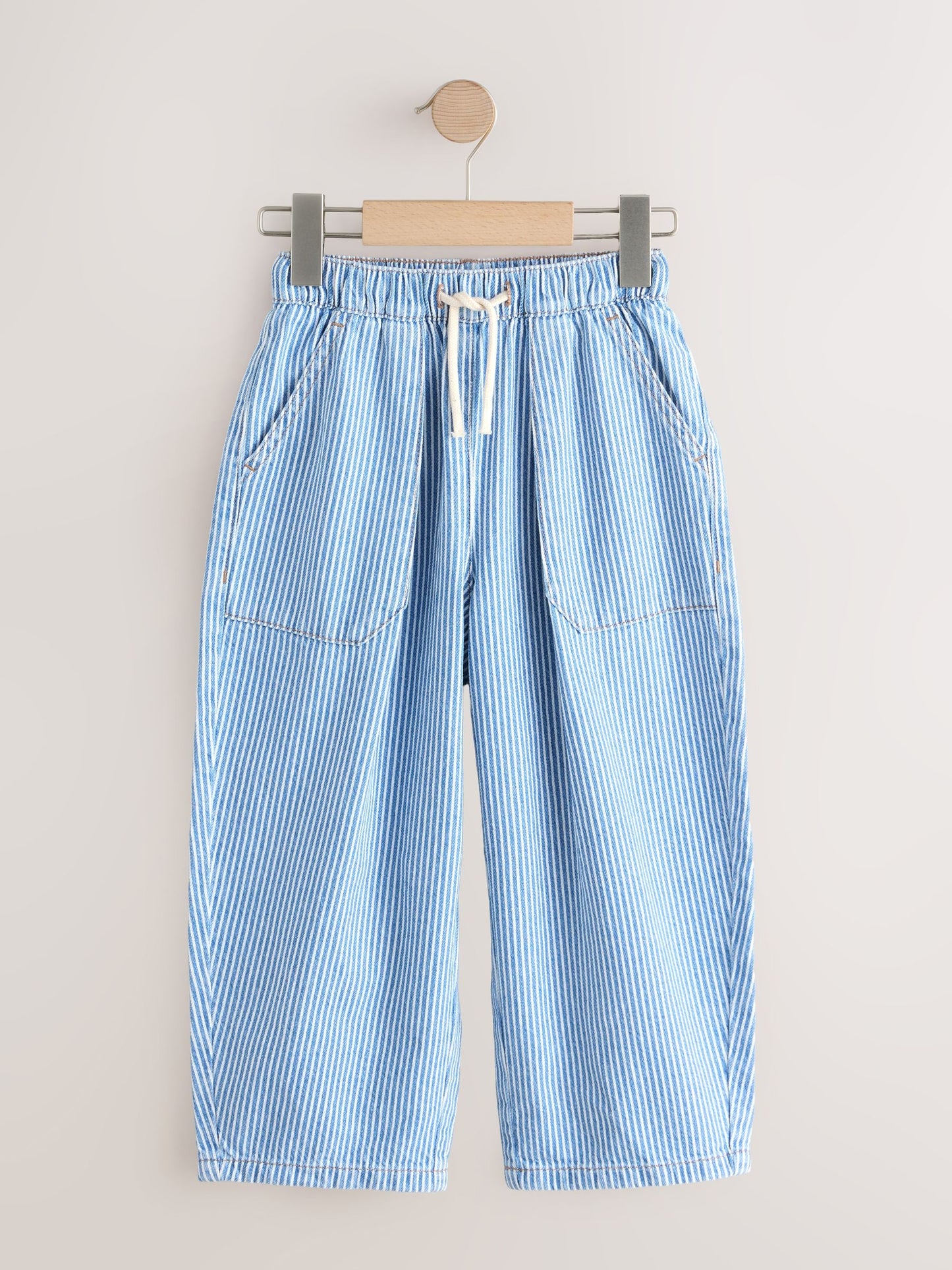 Dsiney Kidz - Stripe Pullon Barrel Jeans (3-16yrs) image 5