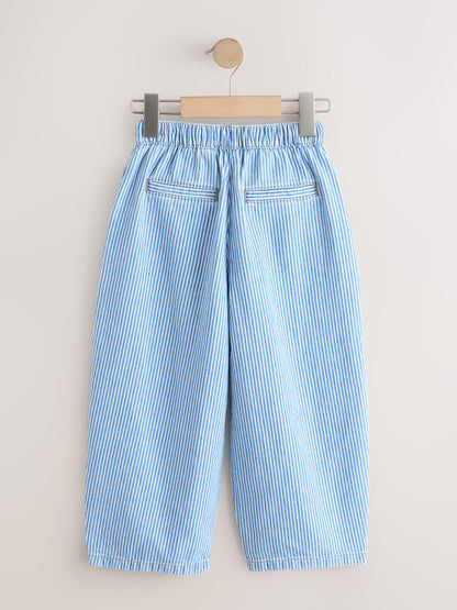 Dsiney Kidz - Stripe Pullon Barrel Jeans (3-16yrs) image 6