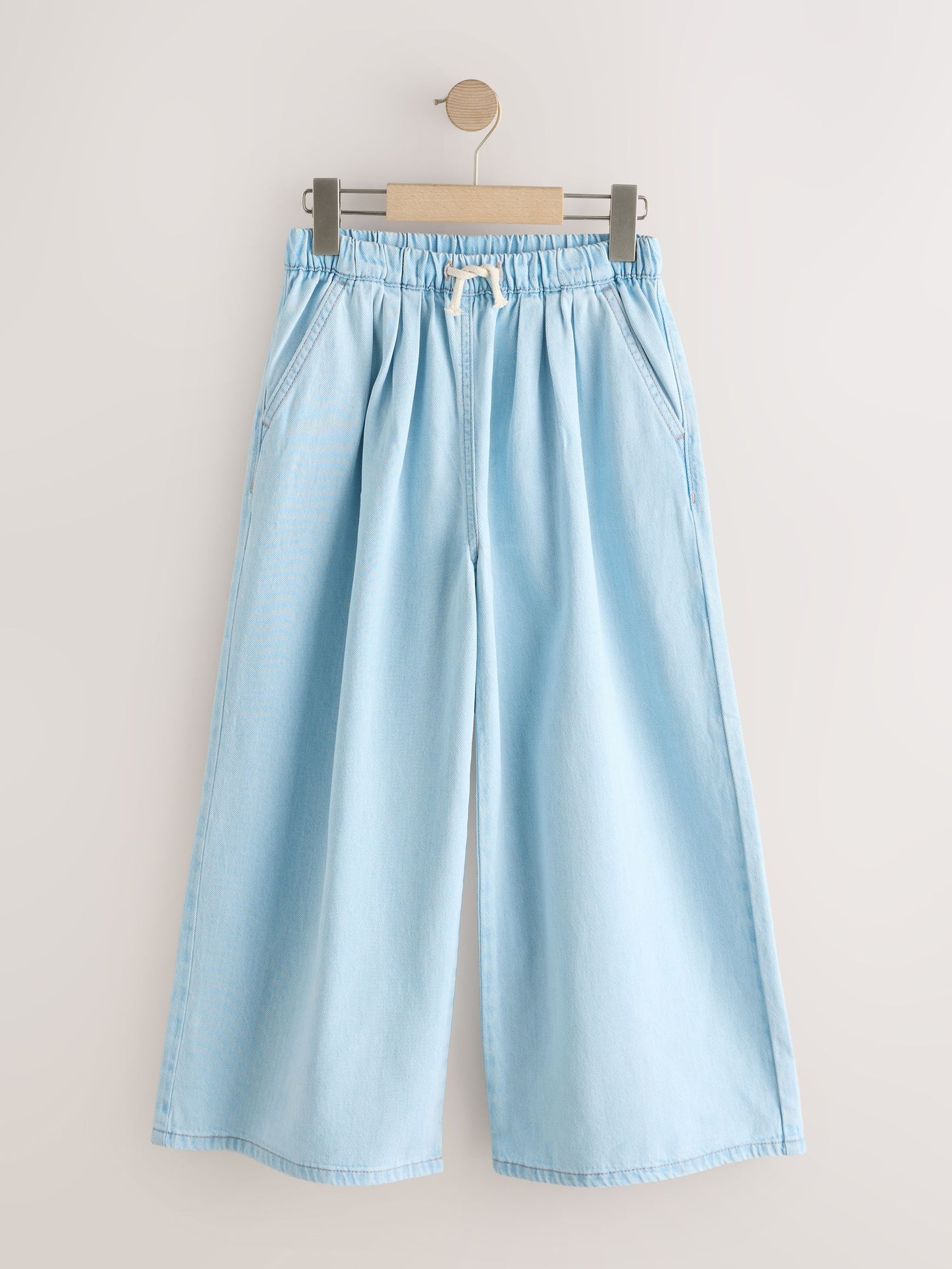 Dsiney Kidz - Light Blue Pullon Wide Leg Jeans (3-16yrs) image 1