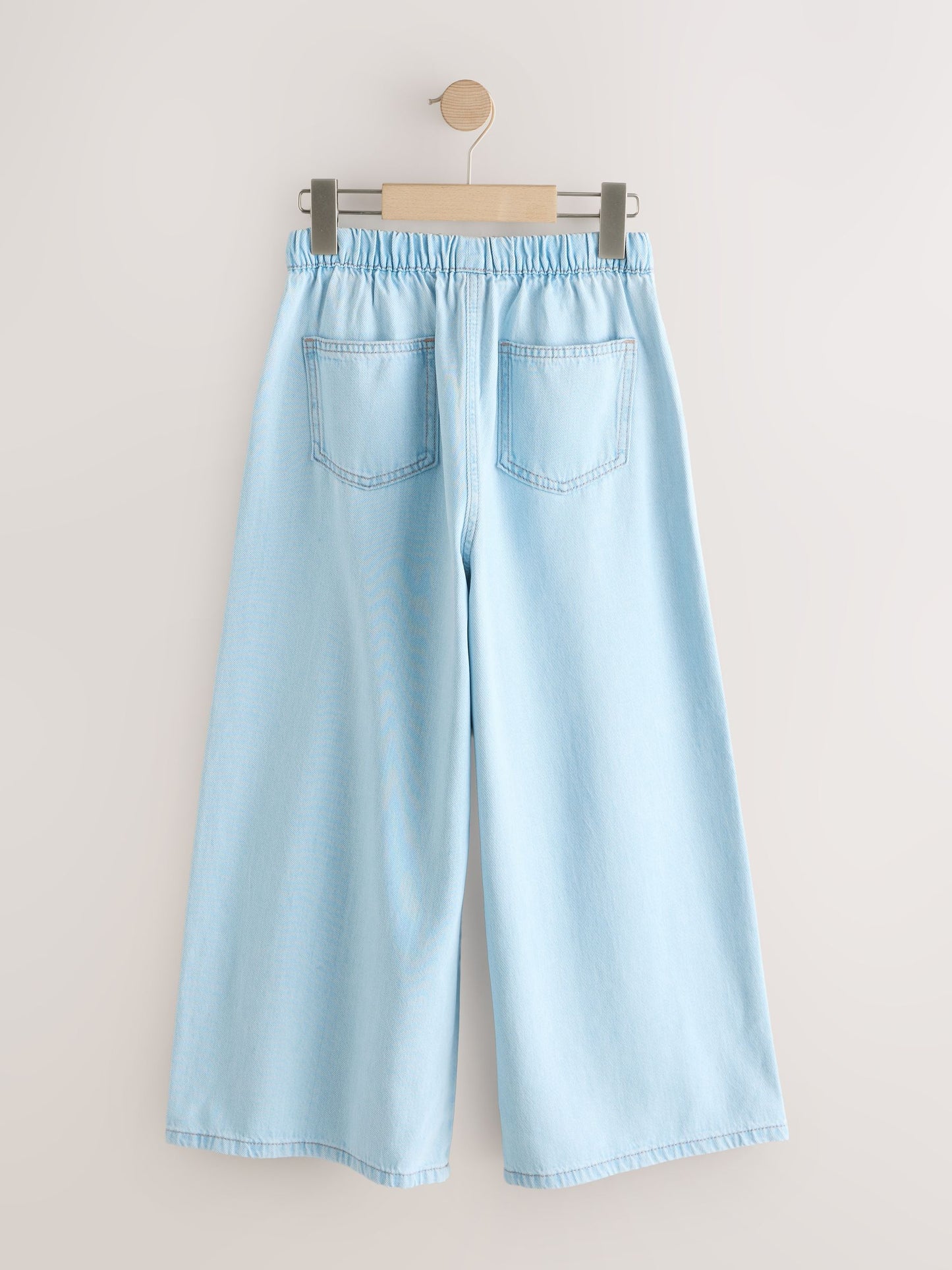 Dsiney Kidz - Light Blue Pullon Wide Leg Jeans (3-16yrs) image 2