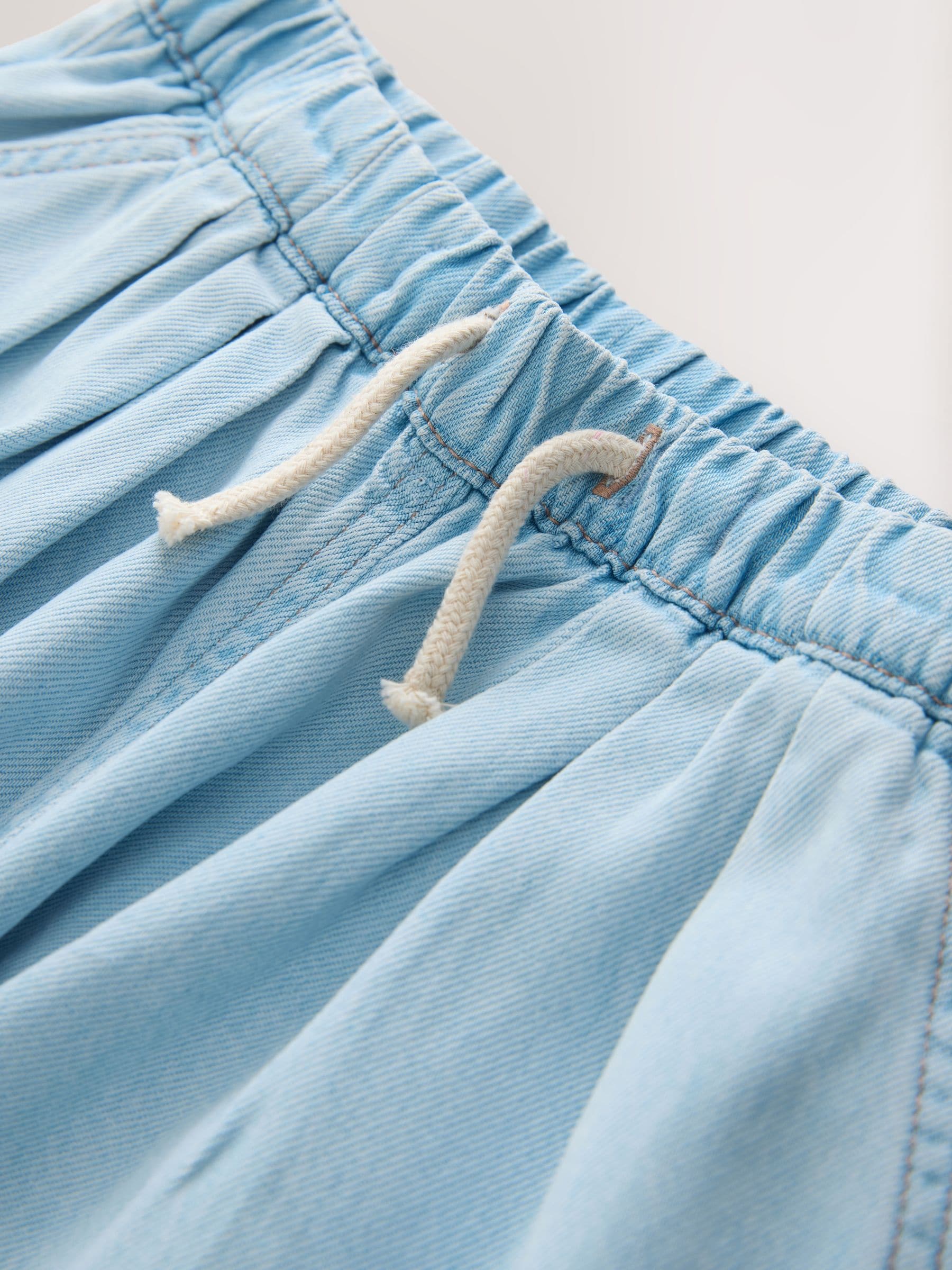 Dsiney Kidz - Light Blue Pullon Wide Leg Jeans (3-16yrs) image 3
