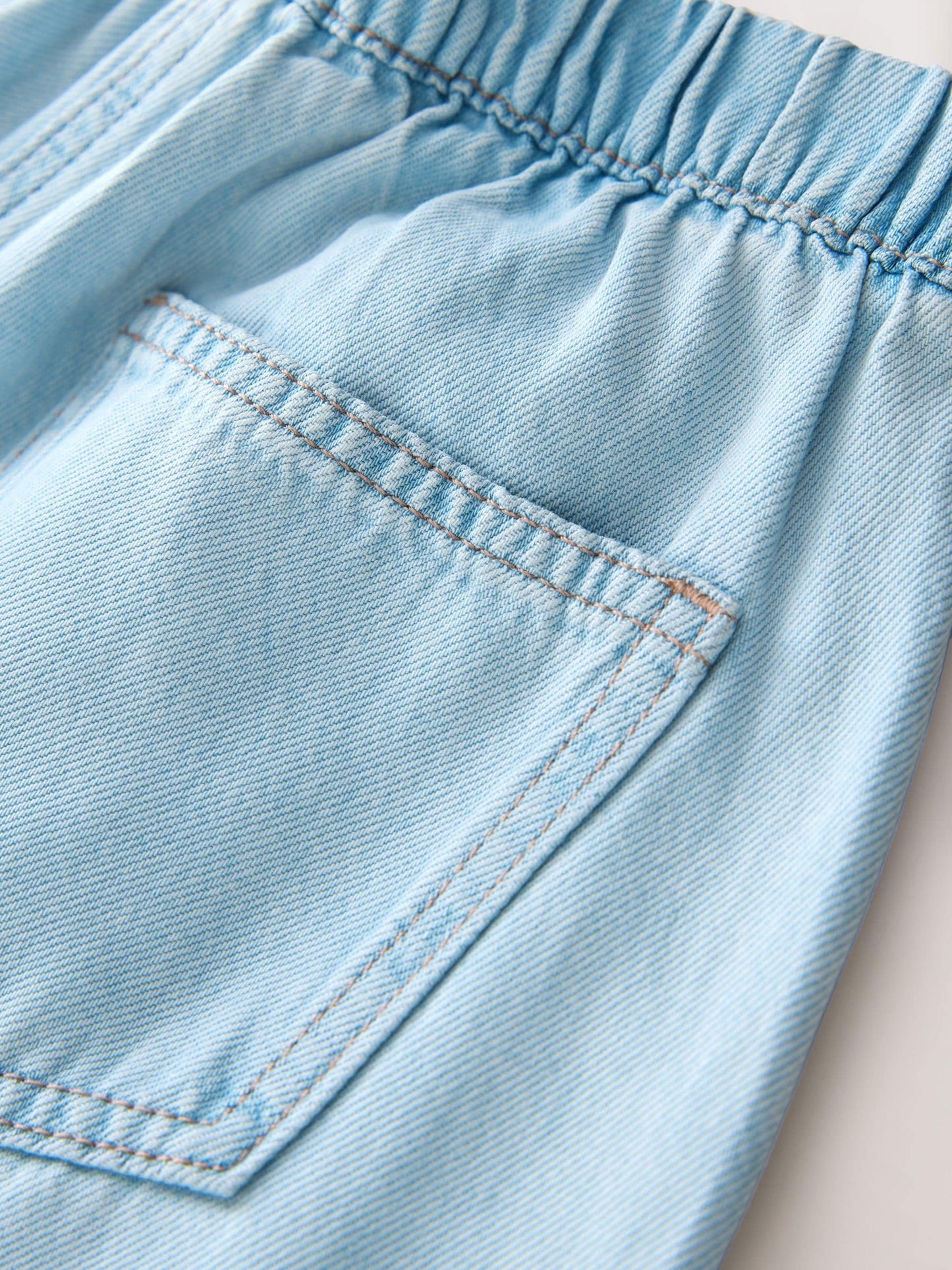 Dsiney Kidz - Light Blue Pullon Wide Leg Jeans (3-16yrs) image 4