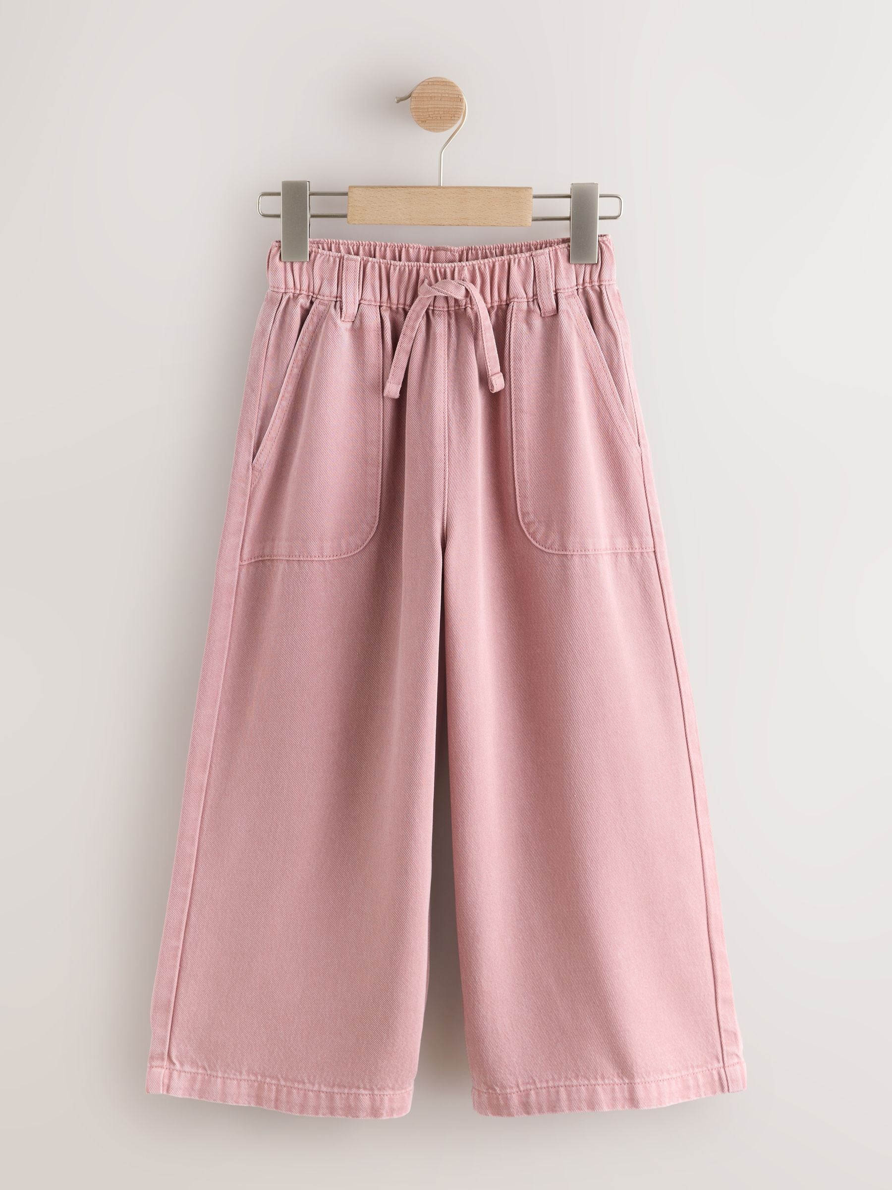 Dsiney Kidz - Pink Pull On Wide Leg Trousers (3-16yrs) image 5