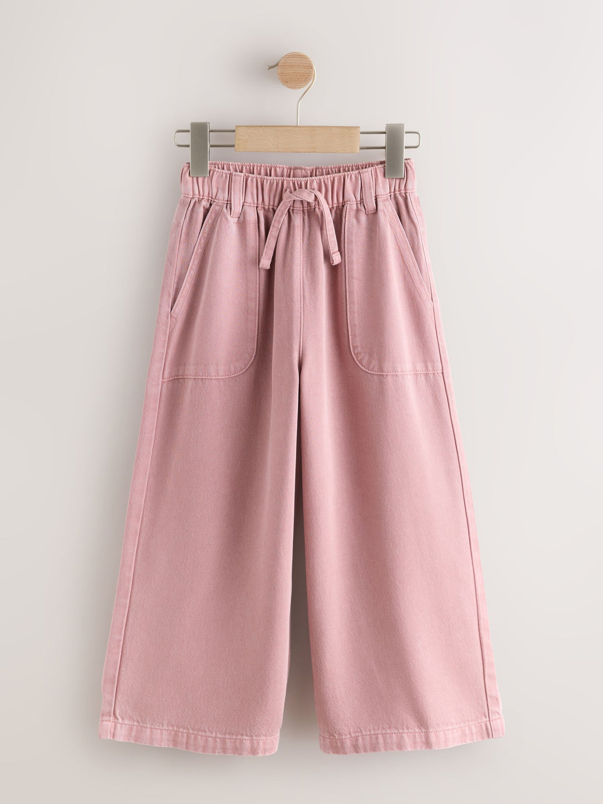 Dsiney Kidz - Pink Pull On Wide Leg Trousers (3-16yrs) image 5