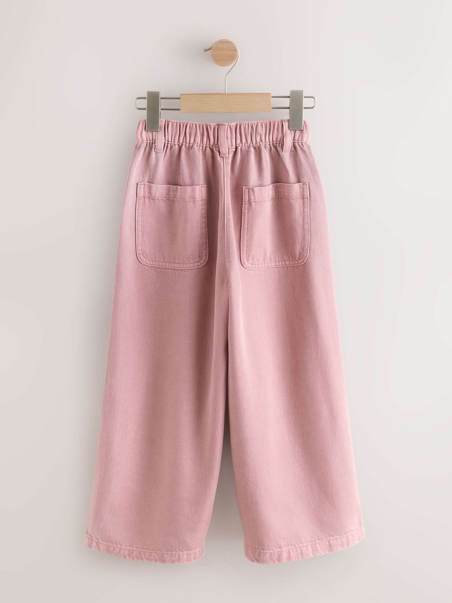 Dsiney Kidz - Pink Pull On Wide Leg Trousers (3-16yrs) image 6