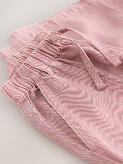 Dsiney Kidz - Pink Pull On Wide Leg Trousers (3-16yrs) image 8