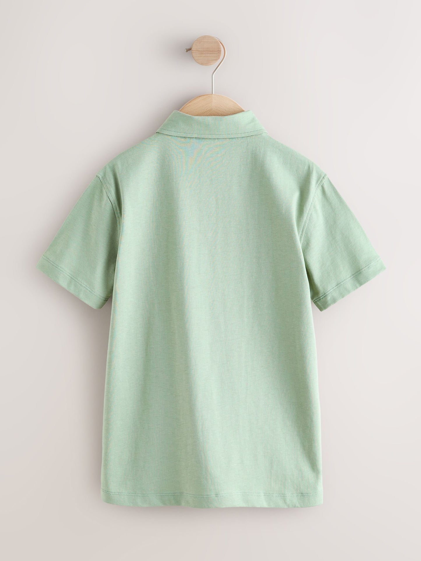 Dsiney Kidz - Light Green Short Sleeve Jersey Polo Shirt (3-16yrs) image 2