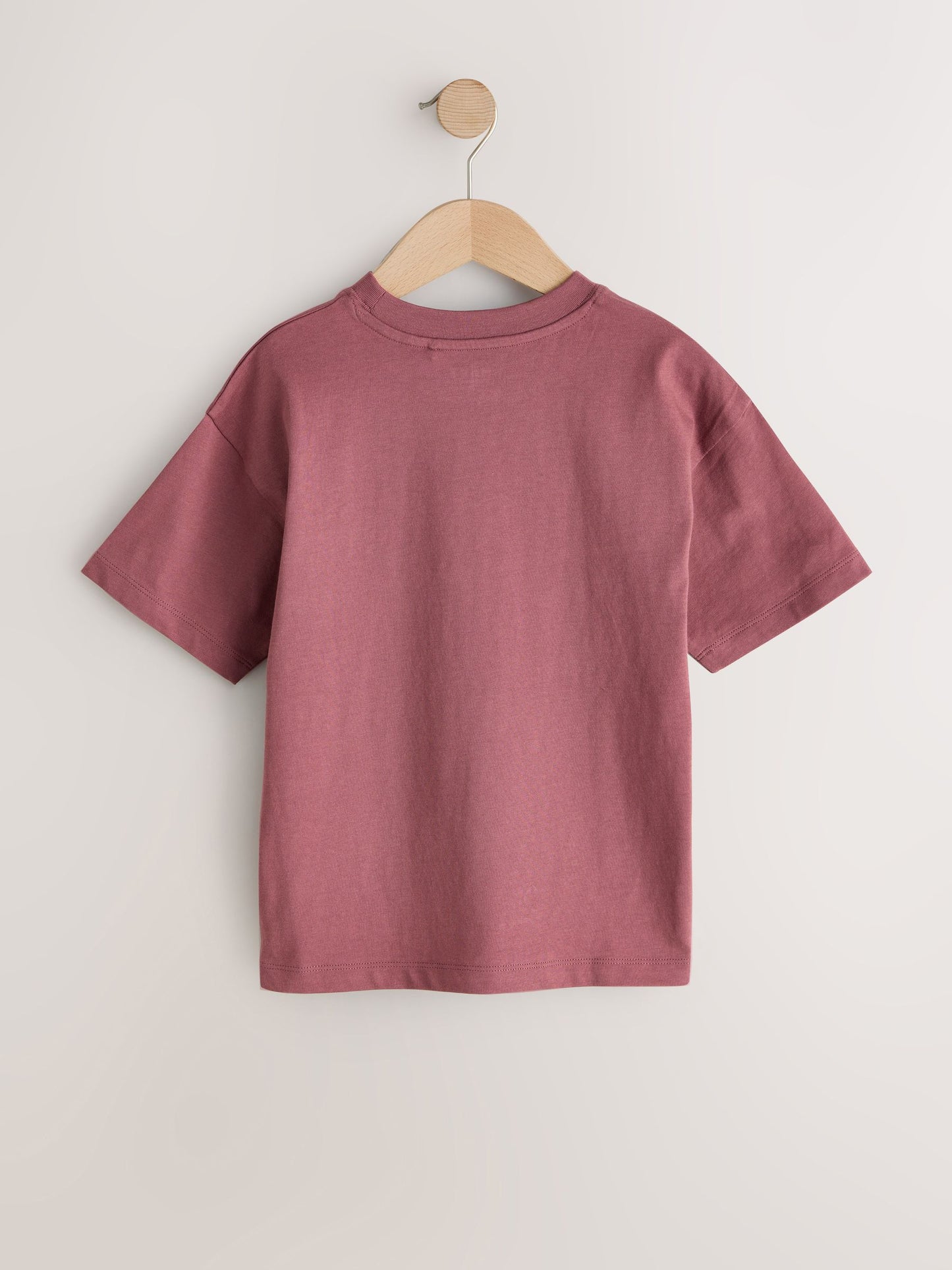 Dsiney Kidz - Berry Red Relaxed Fit Short Sleeve T-Shirt (3-16yrs) image 2