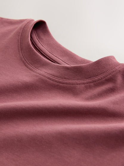 Dsiney Kidz - Berry Red Relaxed Fit Short Sleeve T-Shirt (3-16yrs) image 3