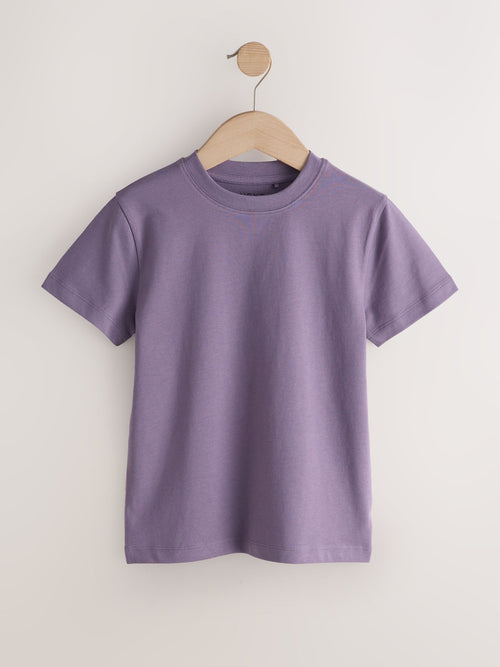 Dsiney Kidz - Soft Purple Regular Fit Short Sleeve T-Shirt (3-16yrs) image 1