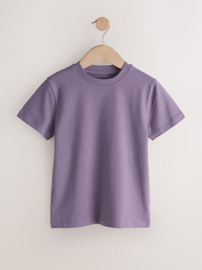 Dsiney Kidz - Soft Purple Regular Fit Short Sleeve T-Shirt (3-16yrs) image 1