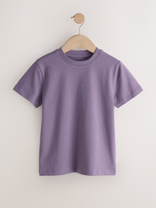 Dsiney Kidz - Soft Purple Regular Fit Short Sleeve T-Shirt (3-16yrs) image 1