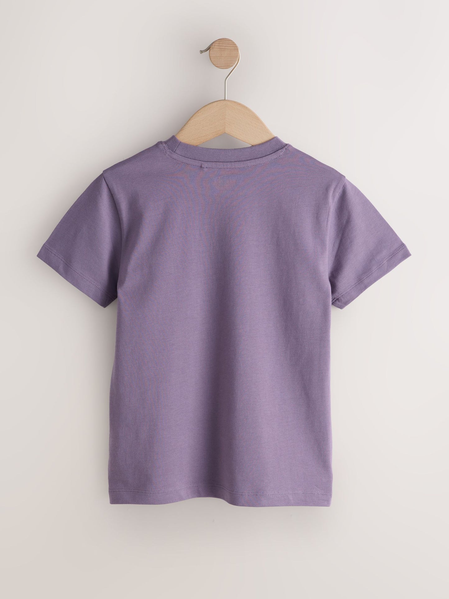 Dsiney Kidz - Soft Purple Regular Fit Short Sleeve T-Shirt (3-16yrs) image 2