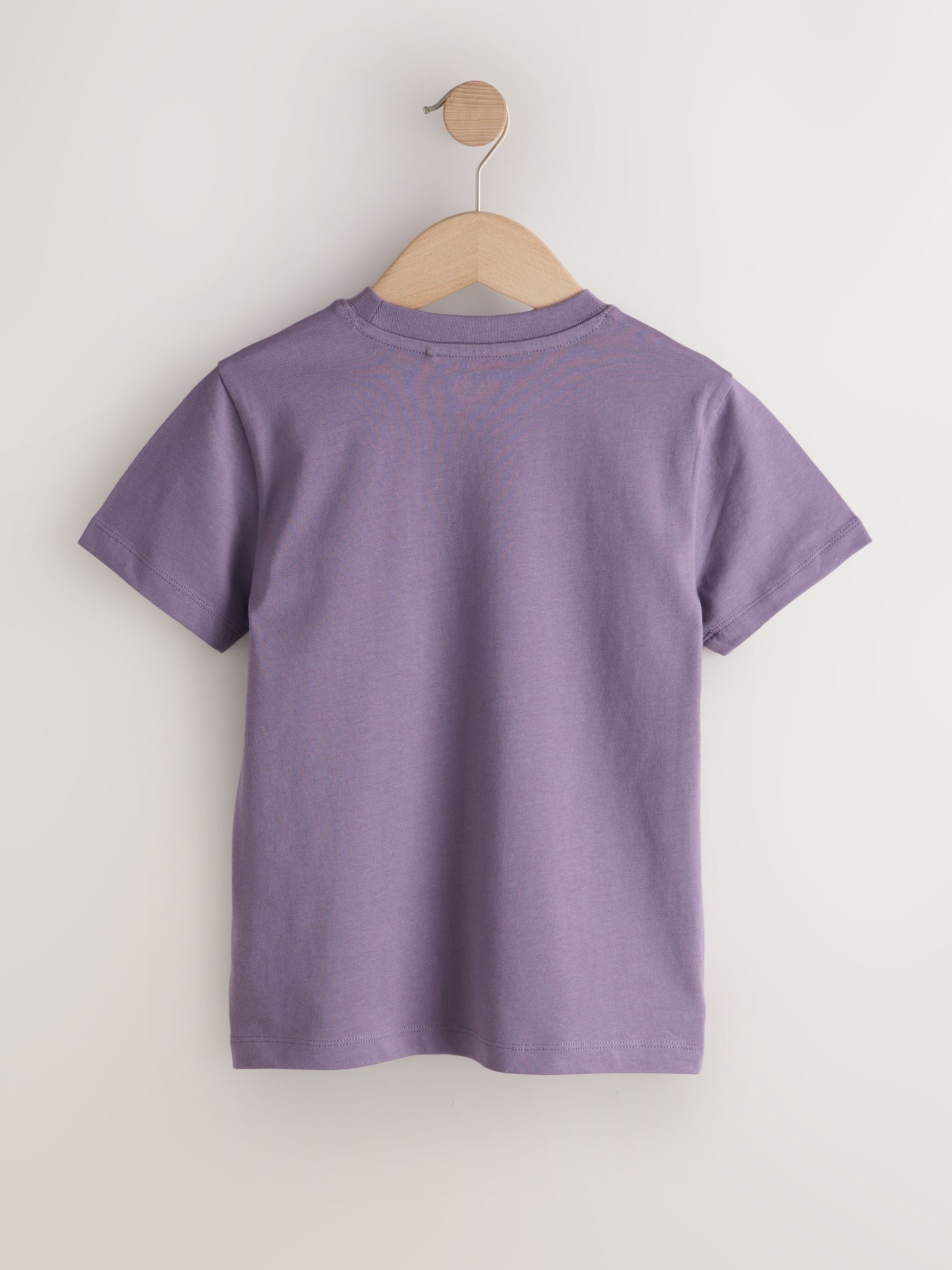 Dsiney Kidz - Soft Purple Regular Fit Short Sleeve T-Shirt (3-16yrs) image 2