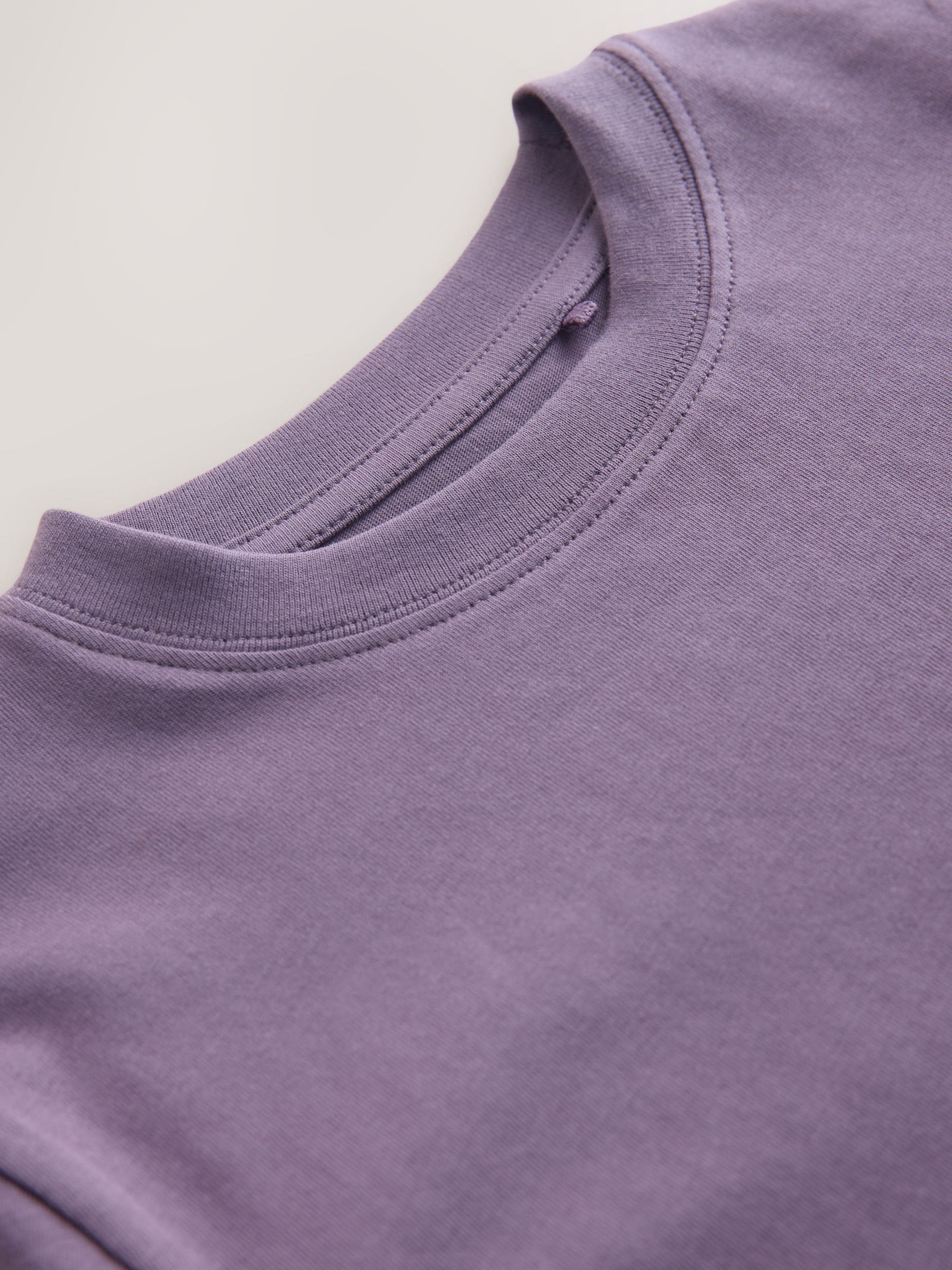 Dsiney Kidz - Soft Purple Regular Fit Short Sleeve T-Shirt (3-16yrs) image 3