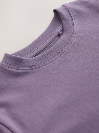 Dsiney Kidz - Soft Purple Regular Fit Short Sleeve T-Shirt (3-16yrs) image 3