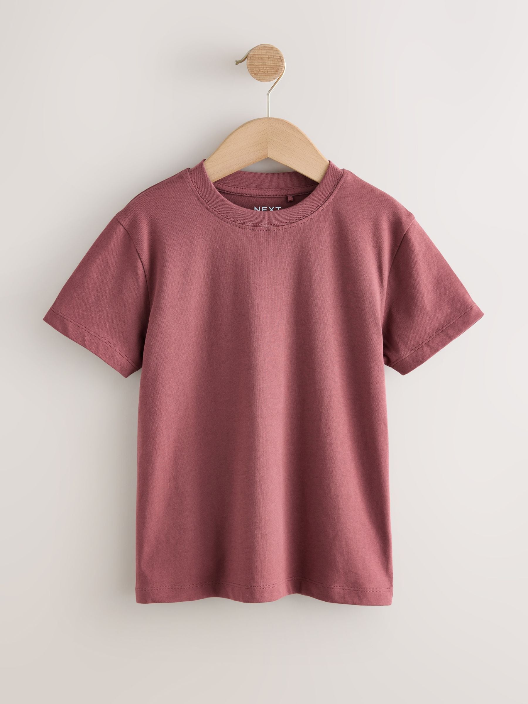 Dsiney Kidz - Berry Red Regular Fit Short Sleeve T-Shirt (3-16yrs) image 1