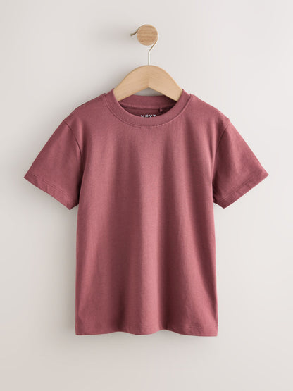 Dsiney Kidz - Berry Red Regular Fit Short Sleeve T-Shirt (3-16yrs) image 1