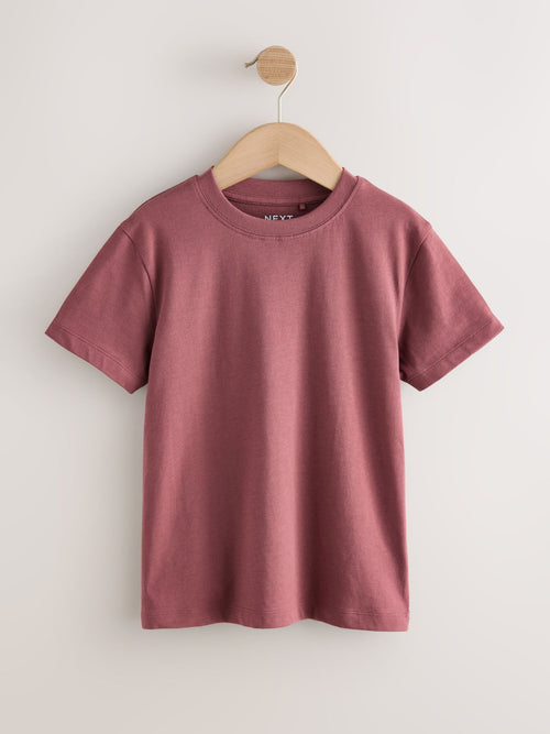 Dsiney Kidz - Berry Red Regular Fit Short Sleeve T-Shirt (3-16yrs) image 1