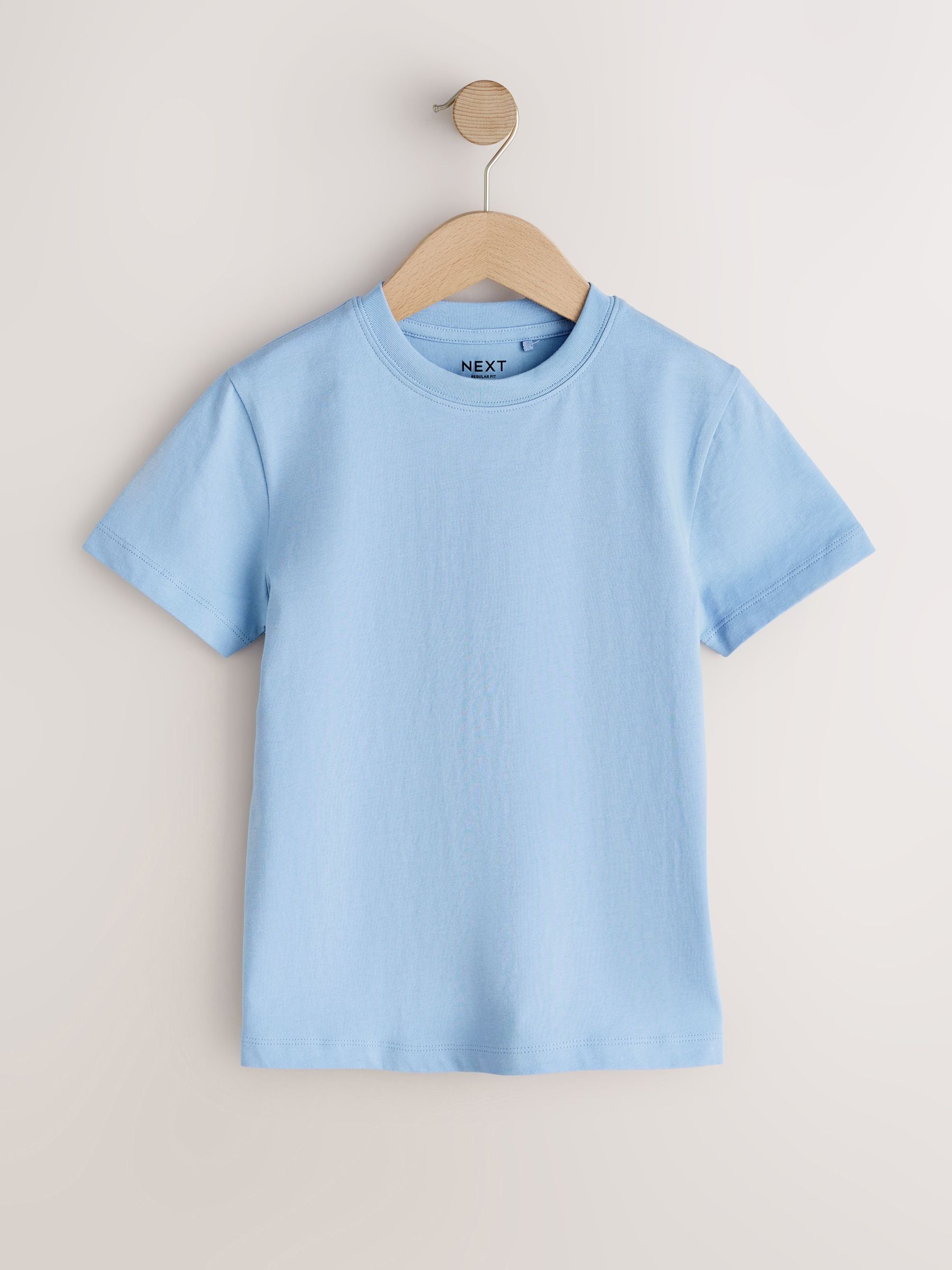 Dsiney Kidz - Light Blue Regular Fit Short Sleeve T-Shirt (3-16yrs) image 1