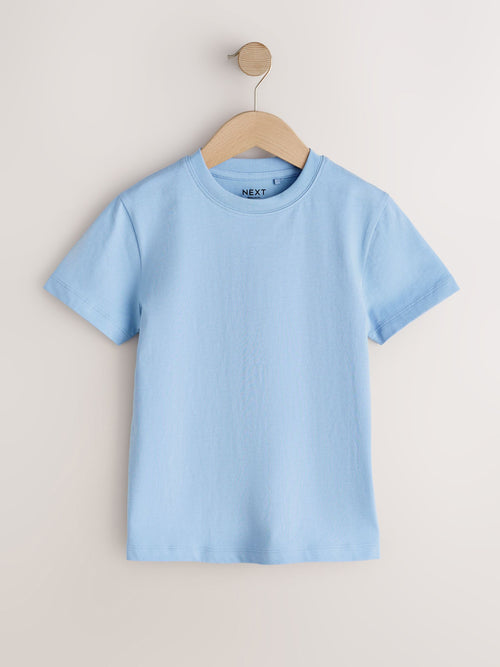 Dsiney Kidz - Light Blue Regular Fit Short Sleeve T-Shirt (3-16yrs) image 1
