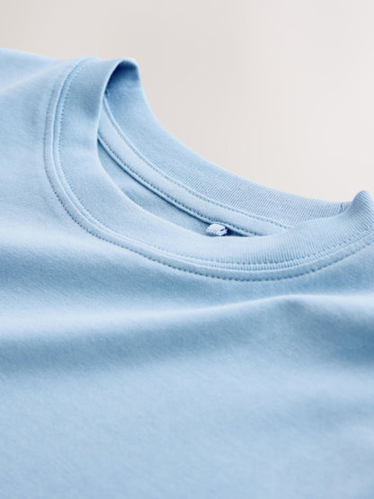 Dsiney Kidz - Light Blue Regular Fit Short Sleeve T-Shirt (3-16yrs) image 4
