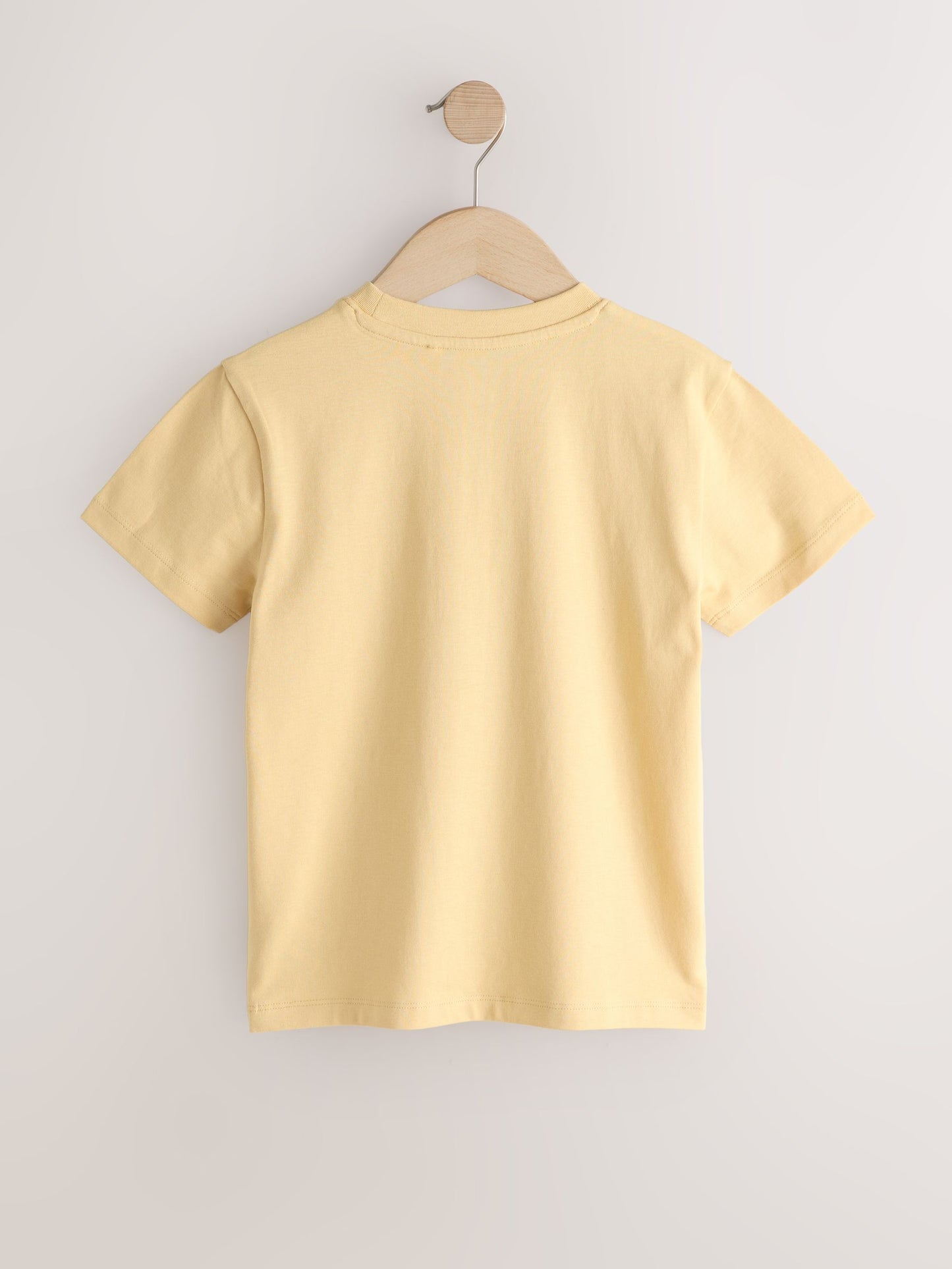 Dsiney Kidz - Soft Yellow Regular Fit Short Sleeve T-Shirt (3-16yrs) image 2