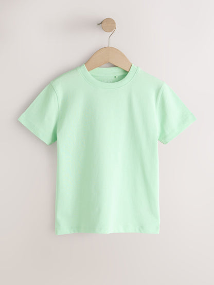 Dsiney Kidz - Green Pastel Regular Fit Short Sleeve T-Shirt (3-16yrs) image 1