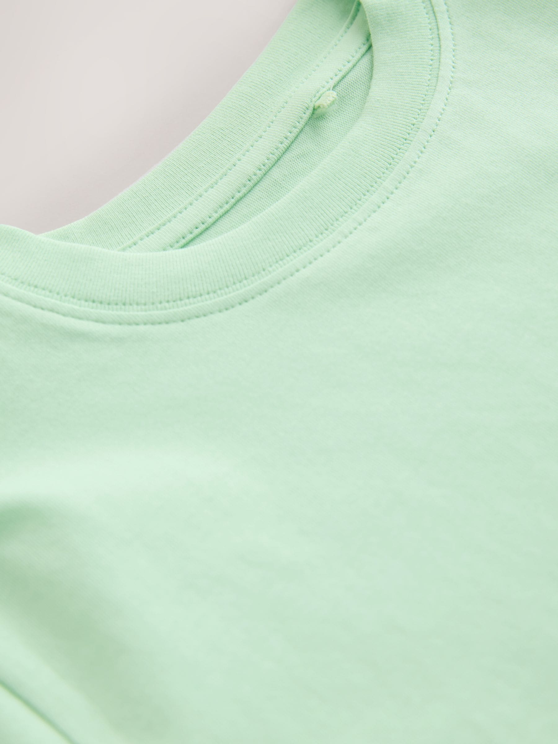 Dsiney Kidz - Green Pastel Regular Fit Short Sleeve T-Shirt (3-16yrs) image 3