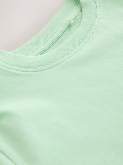 Dsiney Kidz - Green Pastel Regular Fit Short Sleeve T-Shirt (3-16yrs) image 3