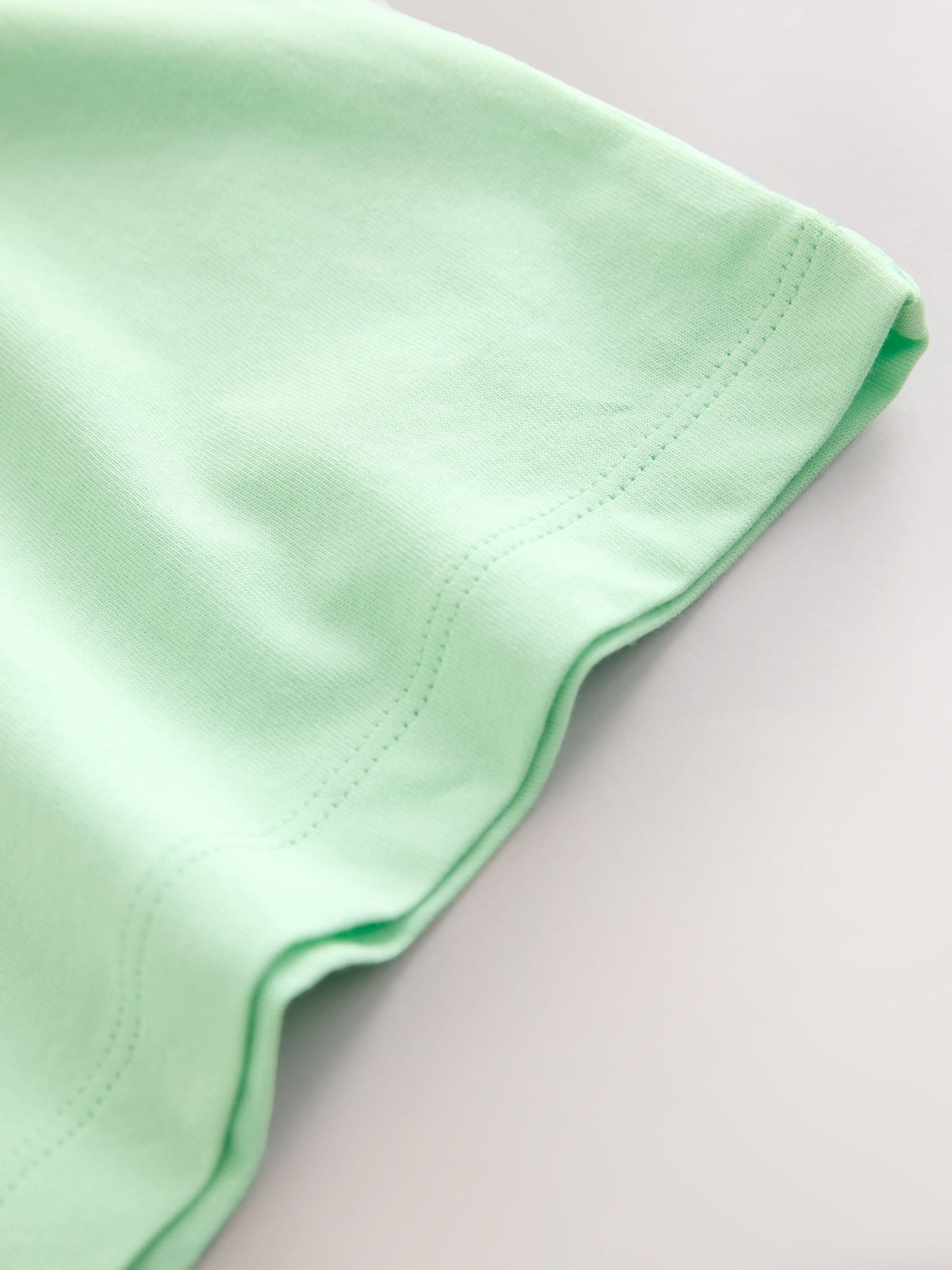Dsiney Kidz - Green Pastel Regular Fit Short Sleeve T-Shirt (3-16yrs) image 4