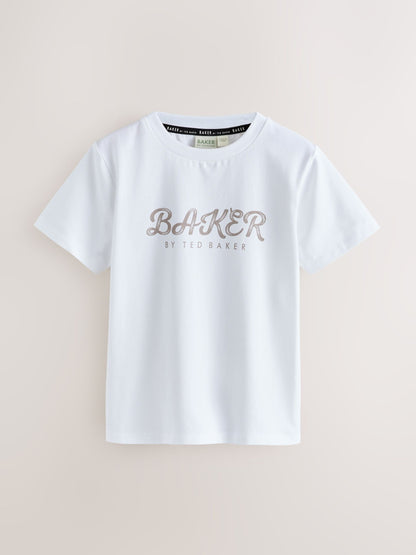 Baker by Ted Baker Textured Stone Jacket T-Shirt and Trousers Set image 10