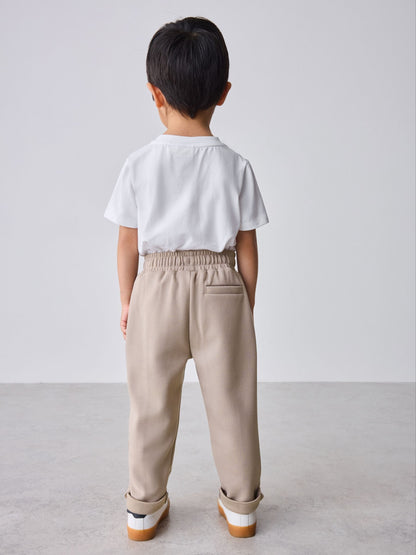 Baker by Ted Baker Textured Stone Jacket T-Shirt and Trousers Set image 4