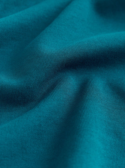 Dsiney Kidz - Teal Blue Relaxed Fit Heavyweight T-Shirt and Shorts Set (3-16yrs) image 7