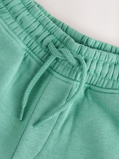 Dsiney Kidz - Mineral Green Regular Fit Basic Shorts (3-16yrs) image 3