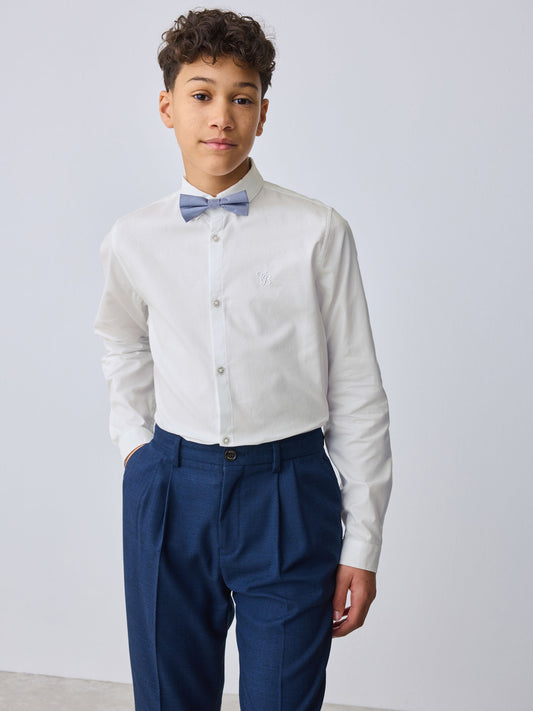Baker by Ted Baker Long Sleeve Shirt with Bow Tie image 1