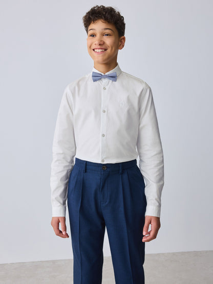 Baker by Ted Baker Long Sleeve Shirt with Bow Tie image 3