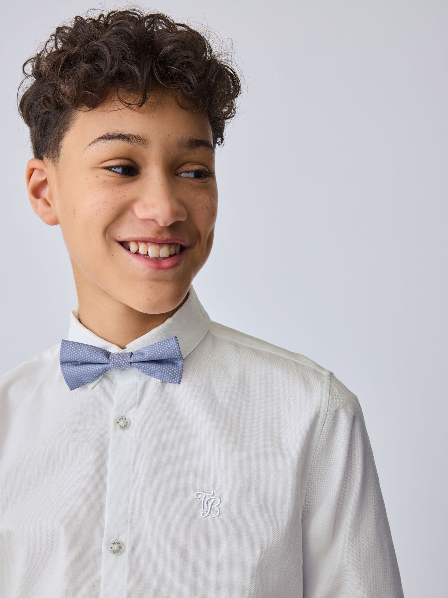 Baker by Ted Baker Long Sleeve Shirt with Bow Tie image 4