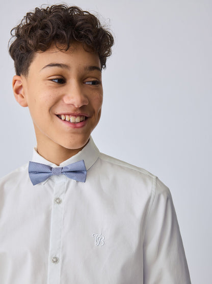 Baker by Ted Baker Long Sleeve Shirt with Bow Tie image 4