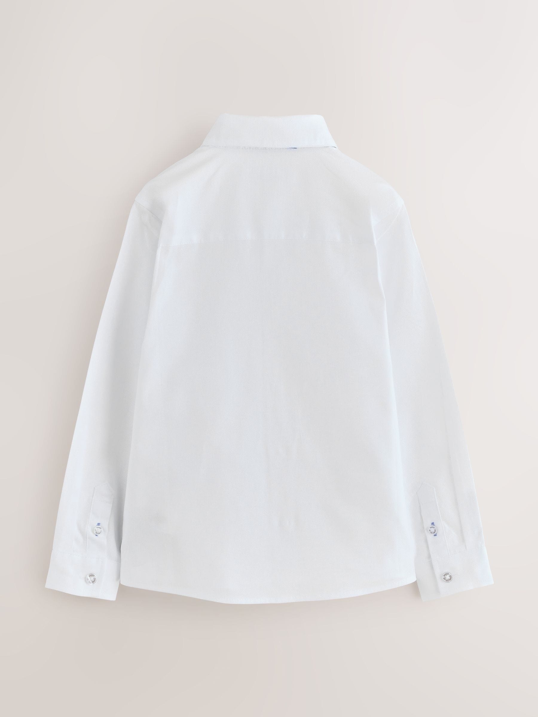 Baker by Ted Baker Long Sleeve Shirt with Bow Tie image 6