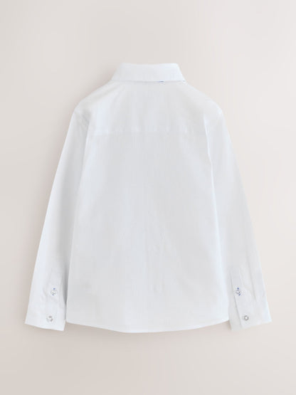 Baker by Ted Baker Long Sleeve Shirt with Bow Tie image 6